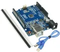 SMD Arduino Uno R3 Development Board SMD Chip Version Microcontroller Based On ATmega328 With USB Cable For Arduino With Cables Electrical Circuitry & Parts. 