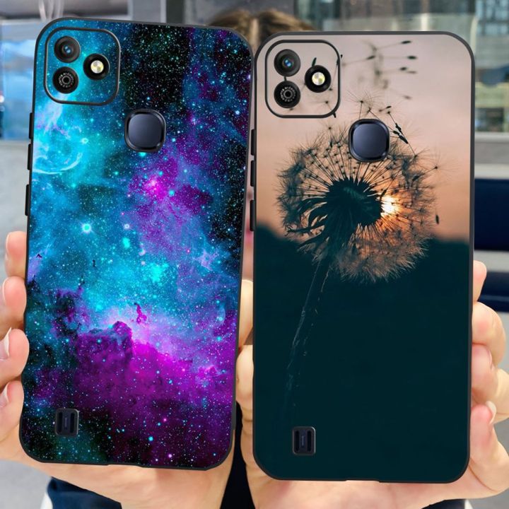 Stylish Pattern Soft SIlicon Case For Infinix Smart HD 2021 Phone