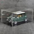 Model Figure Display Case Action Figures Display Box Model Cars Organization Acrylic Display Box for Toys Vehicles Model Collectible Figure.
