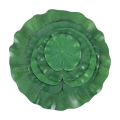10 Pieces 5 Kinds Artificial Floating Foam Lotus Leaves Lily Pond.