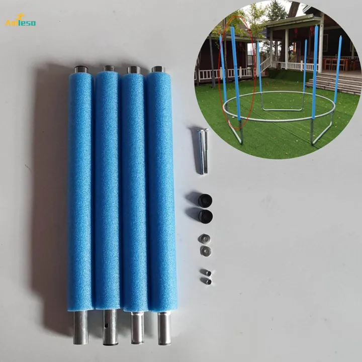 4Pcs%20Trampoline%20Poles%20Replacement%20Steel%20Pipe%20for%20Activity%20Jump%20Bed%20Lawn%2052.5cm%20-%20Image%203