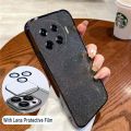 New Phone Case For Tecno Spark 20 Pro+ Cover Camera Protection Semi Transparent Soft Silicone Shockproof Exquisite Glitter Powder For Tecno Spark 20 Pro Plus Case. 
