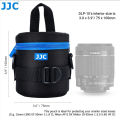 JJC Luxury Camera Lens Bag Pouch Case for Canon Lens Nikon Sony Olympus Fuji DSLR Photography Accessories Shoulder Bag Backpack. 