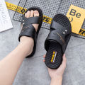 IELGY men's breathable outer wear dual-use sandals. 