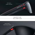 BARCUR Design TR90 Sunglasses Men Polarized Light Weight Sports Sun Glasses Women Eyewear Accessory Oculos UVAB Protection. 