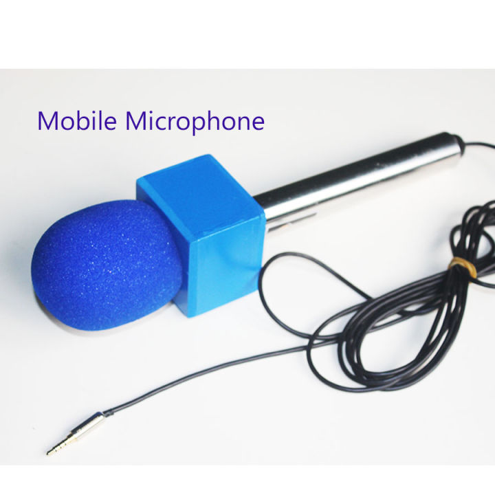 Journalist%20Microphone%20for%20Mobile%20with%20blue%20foam%20and%20%20square%20flag%20-%20Image%204