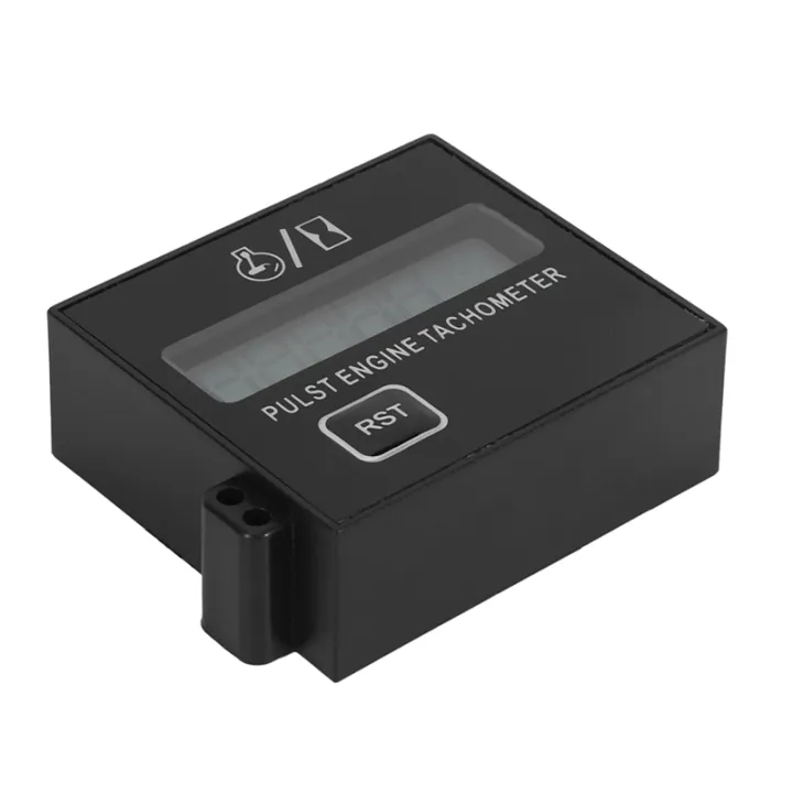 2X%20New%20Gasoline%20Digital%20Engine%20Tachometer%20Inductive%20Pulse%20Tachometer%20with%20Battery%20for%20Chain%20Saw%20Mower%202/4%20Stroke%20-%20Image%204