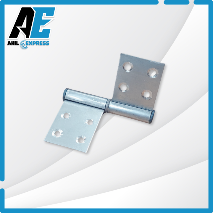 Stainless Steel Hinge For PVC Door Bathroom Door Hinge 1 Pcs