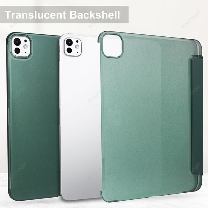 For%20New%20iPad%20Pro11%20Inch%20Case%202024%205th%20Generation(M4)%20PU%20Leather%20Smart%20Cover%20Wake/Sleep%20up%20with%20pencil%20holder%20iPad%20Pro%2011%205th%20Gen%20-%20Image%202
