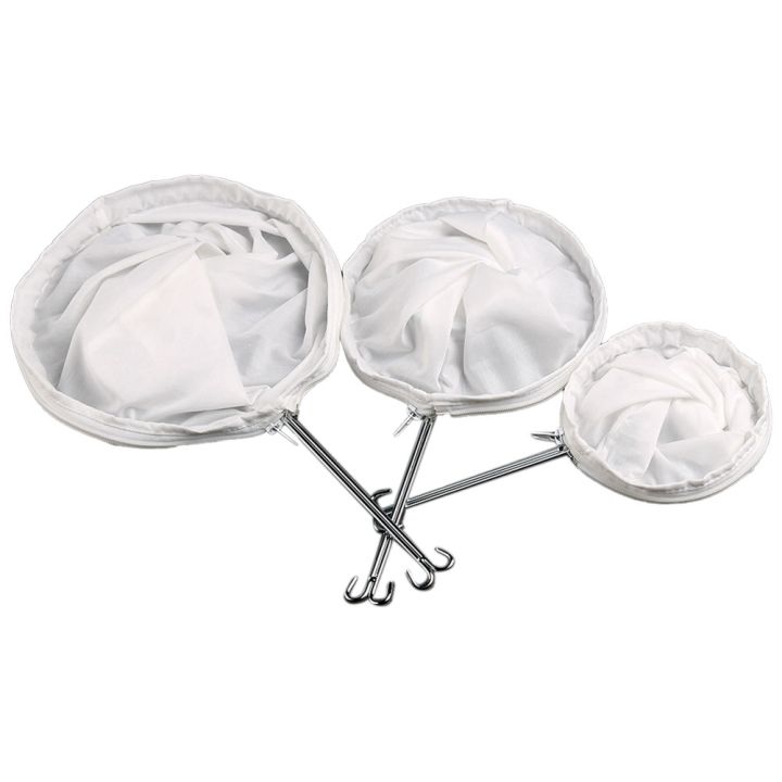 Coffee Milk Tea Filter Bag Reusable Pull Tea Bag Milk Tools Special Tea Bag Tea Filter Mesh Filter Tea Bag