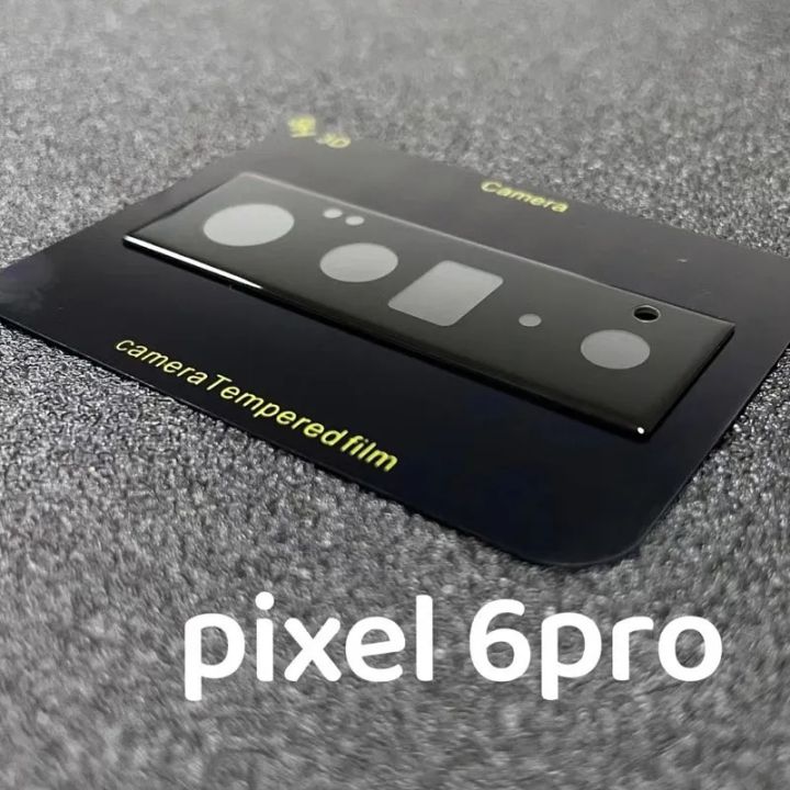 Google Pixel 6 pro Camera Protector Glass 3D
