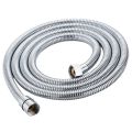 48 Inch Stainless Steel Flexible Connection Pipe, Shower Hose, Hand Shower Pipe [Silver]. 