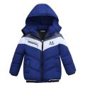 2021 New Winter Boys Jackets Keep Warm Thick Casual Hooded Kids Coats Resist The Severe Cold Toddler Children Clothing. 
