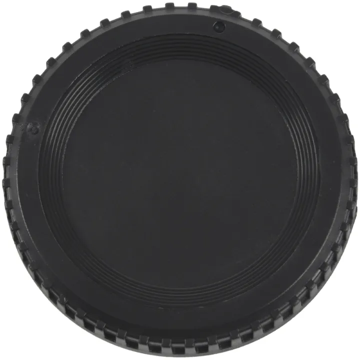 Black%20Plastic%20Camera%20Body%20Cover%20+%20Rear%20Lens%20Cap%20for%20Nikon%20Digital%20SLR%20-%20Black%20-%20Image%208