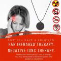 【Daily Necessities For Anyone Store】Anti Radiation Protection Pendant Tourmaline Negative Ions Energy Quantum Necklace Women Day Natural Stone. 