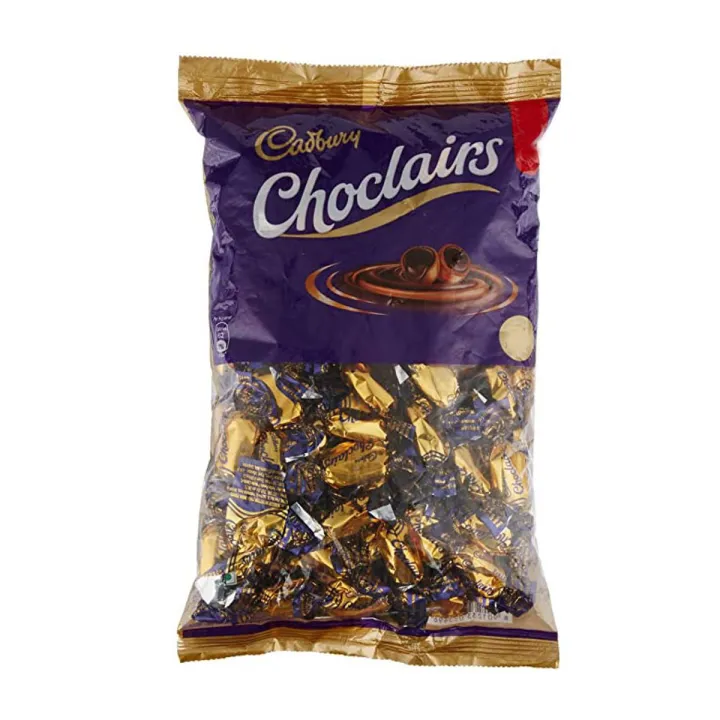 Cadbury Choclairs Toffee Chocolate - 120 Piece India