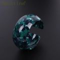 Fashion Acrylic Leopard Resin Bracelets For Women Colorful Bangles Resin Cuff Charms Bracelet Bohemian Punk Elegant Jewelry. 