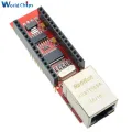 【Alizeker Mall】diymore ENC28J60 Ethernet Shield 3.0 RJ45 Webserver Module For Arduino Nano V3 Microchip HR911105A Board Pins. 