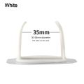 【Latest Style】 5pcs Creative Plastic Clamp Hooks Self-adhesive Cable Clips Wiring Hose Clamp Fasteners Support Washing Machine Drain Holder Electrical Fittings.