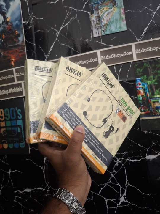 Ahuja%20HBM-60CC%20Headband%20Microphone%20Electret%20Condenser%20Cardioid%20Neck%20microphone%20-%20Microphone%20For%20Sound%20Box%20Or%20Ampliflyer%20-%20Image%205