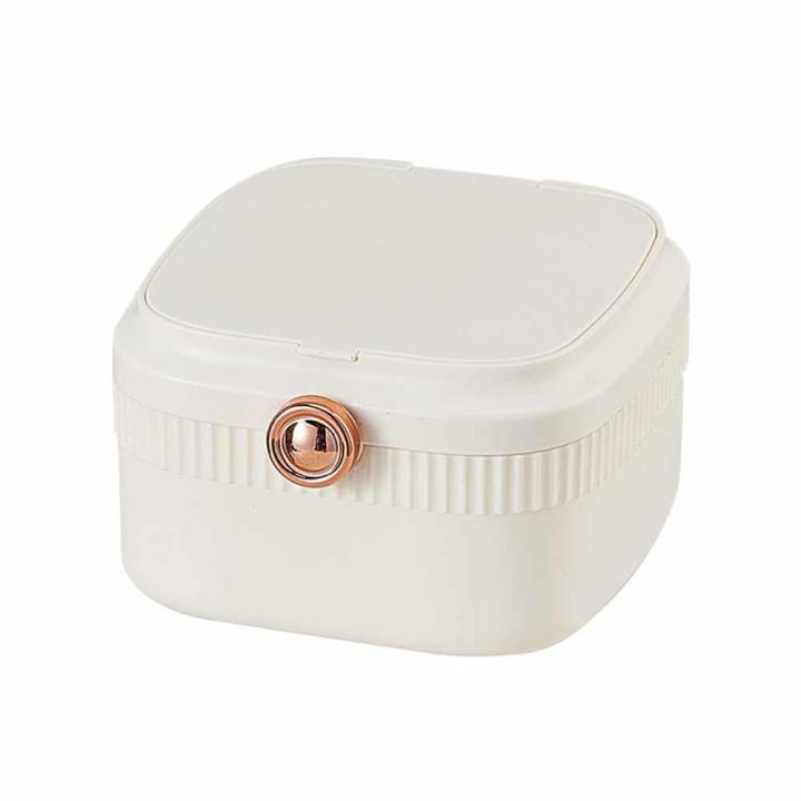 Square Jewelry Box Square Jewelry Case Jewelry Storage Box Jewelry Display Box With Mirror jewelry Box With Mirror