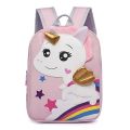 Anime Unicorn Backpack Girls Cartoon Kids Kindergarten Bag Rainbow Children School Bags Bookbag Kawaii School Backpacks Gift. 