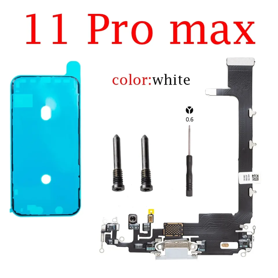 Charging Cable Iphone 11 Pro Max Charger Port Replacement Flex