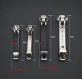 10/5pcs French Spring Hair Clips Blank Base Automatic Barrett Handmade Bow Hairpin for DIY Making Jewelry Accessories Wholesale. 