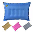 Inflatable Pillow or Air Pillow or Portable Pillow. 