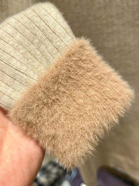Winter%20Warm%20Sweater%20Pullover%20Women%20Slim%20Thicken%20Plush%20Velvet%20Lined%20Knitwear%20Jumper%20Korean%20Half%20Turtleneck%20Poleras%20Soft%20Knit%20Tops%20-%20Image%205