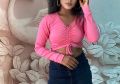 Cotton Blouse for Women Stylish Fashionable Short Body Full Hata Crop Tops Girls Eye Catching Trendy Outfit. 