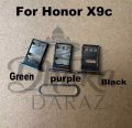 For Honor X9c Sim Tray Micro SD Card Slot with Sim Ejector Pin Replacement Part. 
