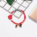 Kpop Bts Jk Suga Jhope Braceletthicker Letter Hand Rope Male and Female Student Gift Bts Peripheral Bracelet. 