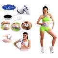 Relax Tone Spin Body Massager With 5 Headers Relax Spin Tone Slimming Lose Weight Burn Fat Full Body Massage Device. 