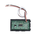 Red 0.56 inch Mini Digital Voltmeter DC 0-30V Voltage Panel Meter For 6V 12V Electromobile Motorcycle Car 3 Wires. 