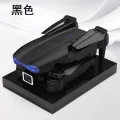 E99 Pro Brushed Motor Dual Camera with 2.4Ghz Dual Battery Folding Camera Drone-(WIFI  With Sensor Protect). 