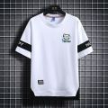 Fake Two-Piece Men 'S Short SleeveTT-shirt Fashion Summer Leisure Men's Half-Sleeve T-shirt Ice Silk Quick-Drying Five Points Half-Sleeved Clothes.