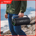 ACEFAST | K2 Pro | 120W Peak Portable Bluetooth 5.3 Speaker | 4 Drivers (2×3″ + 2×1.5″) + 2 Passive Radiators | 9600mAh ≈10H | IPX5 | TWS Stereo, DSP, RGB Lights | AUX/USB Playback | USB-C Charging | Outdoor Party Speaker. 
