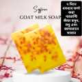 Foaming Soaps and Bar Soaps Saffron Sandalwood Soap 100 gm Premium (Handmade).