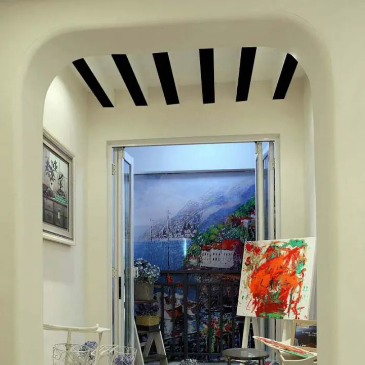 10pcs%20Acrylic%20Mirror%20Wall%20Sticker%20Rectangular%20Self-adhesive%20Wall%20Sticker%20DIY%20Background%20Wall%20Waist%20Line%20Home%20Living%20Room%20Decor%20-%20Image%208