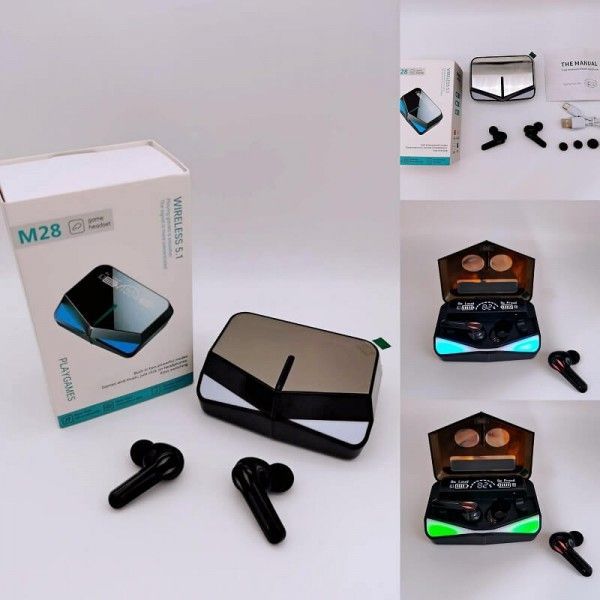 M28%20TWS%20Bluetooth%20Wireless%20Earbuds%20-%20Black%20-%20Image%205