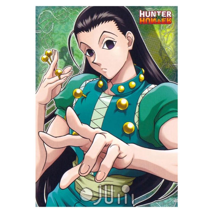 HUNTERxHUNTER%20HxH%20Killua%20Anime%20Poster%20Paper%20Painting%20Wall%20Art%20Decor%20Living%20Room%20Bedroom%20Study%20e%20Decoration%20%20Variation:H04%20-%20Image%208