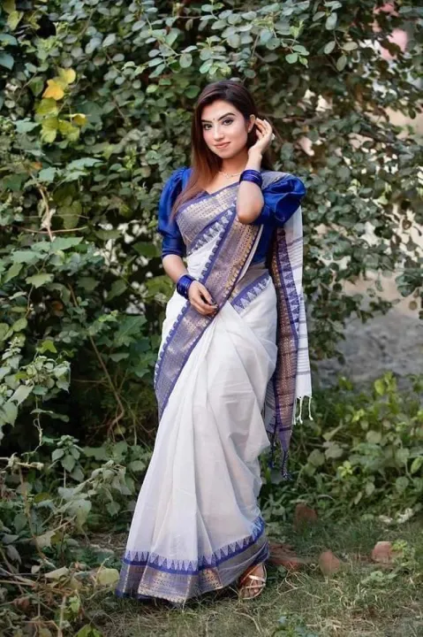 Most%20Trendy%20Fashionable%20Multicolor%20Arong%20Cotton%20Tangail%20Saree%20For%20Women%20With%20Running%20Blouse%20Pc%20By%20Tangail%20Sari%20Collection(TAN)%20-%20Image%206