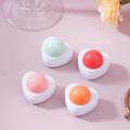 ZOZU Fruit Flavor Lip Balm Moisturizing Moisturizing Portable Pudding Small Balm Lip Care Lip Small Portable Wholesale FeeoiF.