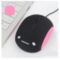 mini Computer Mouse Small Cute Mouse for Girls Cartoon USB Creative Wired Mouse for Laptop Silent Mouse for Mac Notebook 1200dpi.