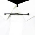 Delicate Elegant Non-injury Clothing Cross Pendent Multi-color Prevent Exposure Alloy Women Collar Bar Men Collar Clip Tie Clip Neckwear Accessories.
