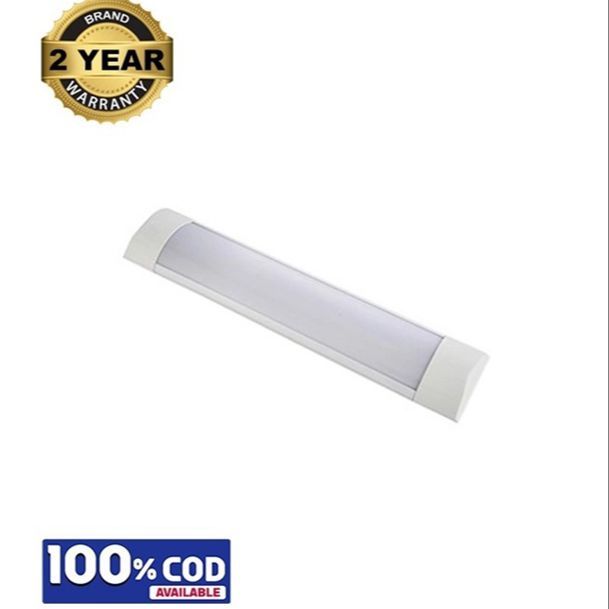 Click Rectangular AC LED Tube Light 10W 1' DL