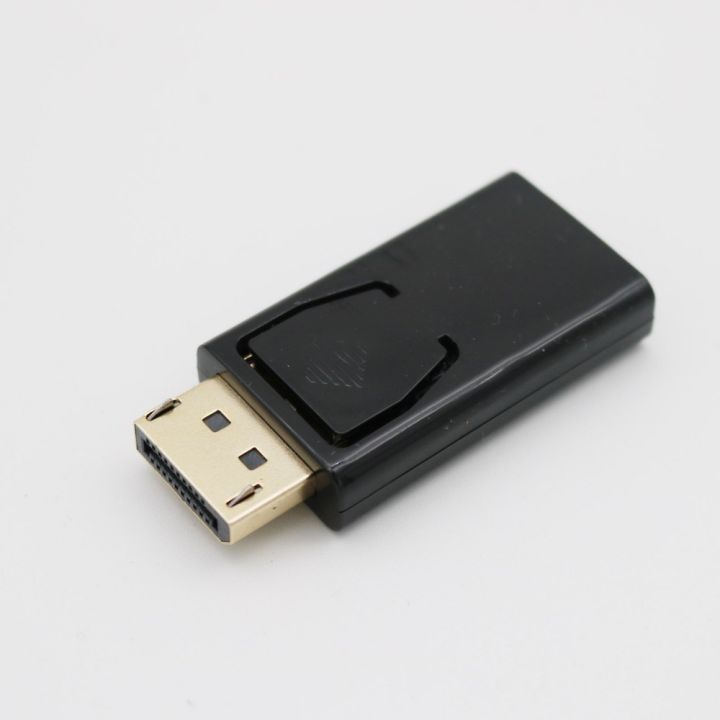 10pcs%20Portable%20Display%20Port%20DP%20Male%20Plug%20To%20HDMI%20Female%20Jack%20Adaptor%20Converter%20Adapter%20Connector%20For%201080P%20HDTV%20PC%20White%20-%20Image%206