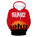 Red Dead Redemption 2 hoodies game 3D printed men women fashion sweatshirts oversized hoodie kids pullovers tracksuits clothing. 