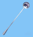 Steel Long handle Pickle Spoon Round Shape -1 Pieces-23cm/9 Inch. 